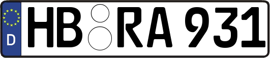 HB-RA931