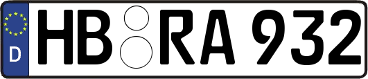 HB-RA932