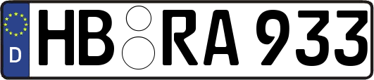 HB-RA933