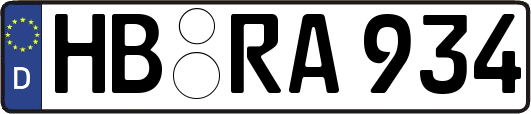 HB-RA934