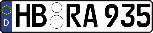 HB-RA935