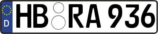 HB-RA936