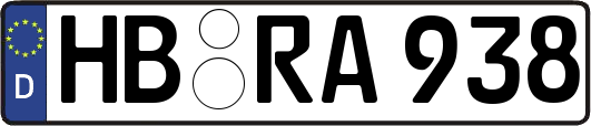 HB-RA938