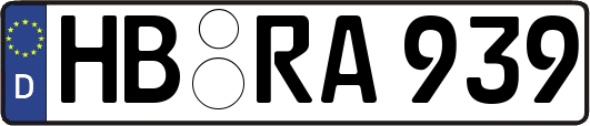 HB-RA939