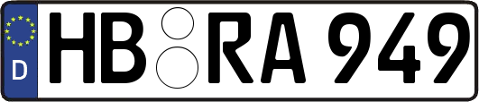 HB-RA949