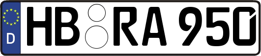 HB-RA950