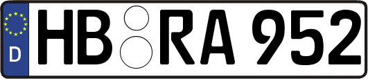 HB-RA952