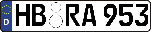 HB-RA953