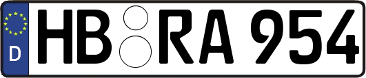 HB-RA954