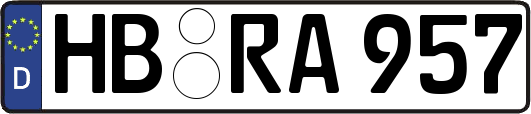 HB-RA957