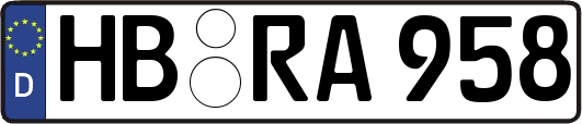 HB-RA958