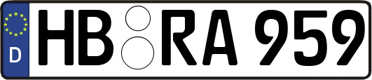HB-RA959