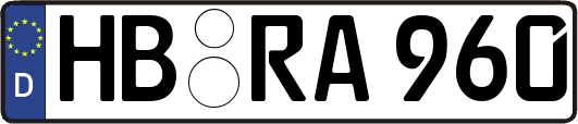 HB-RA960