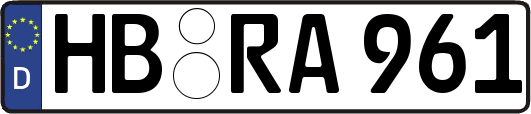 HB-RA961