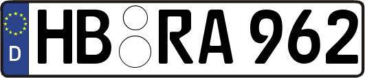 HB-RA962