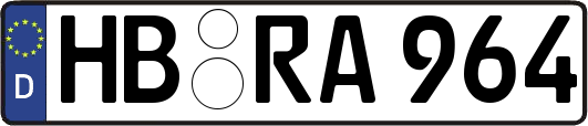 HB-RA964