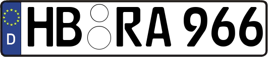 HB-RA966