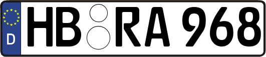 HB-RA968