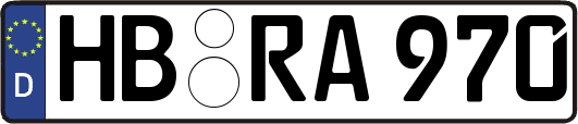 HB-RA970