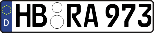 HB-RA973