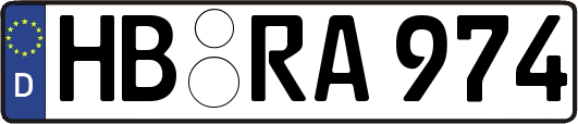 HB-RA974
