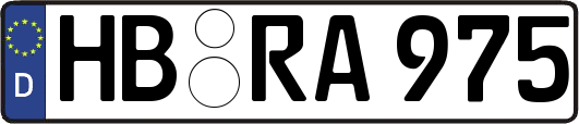 HB-RA975