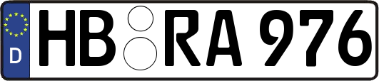 HB-RA976