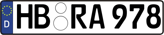 HB-RA978