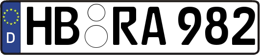 HB-RA982