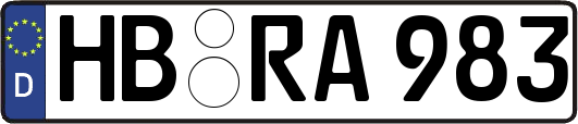 HB-RA983