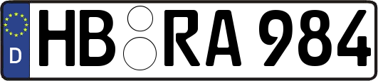 HB-RA984