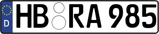 HB-RA985
