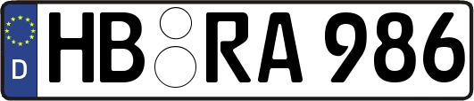HB-RA986