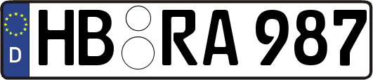 HB-RA987