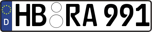 HB-RA991