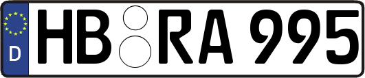HB-RA995