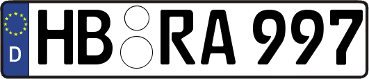 HB-RA997