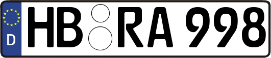 HB-RA998