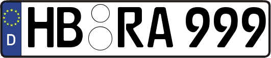 HB-RA999