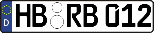 HB-RB012