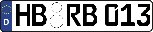 HB-RB013