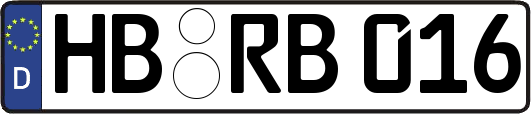 HB-RB016