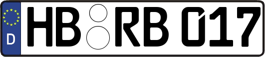 HB-RB017