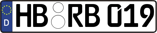 HB-RB019