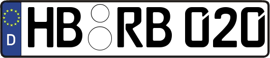 HB-RB020