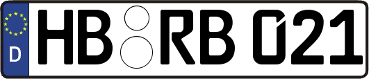 HB-RB021