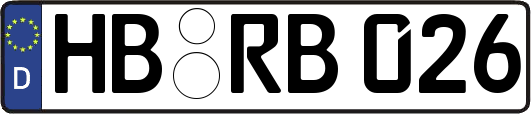 HB-RB026