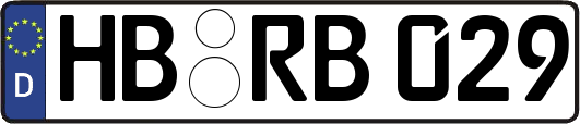 HB-RB029