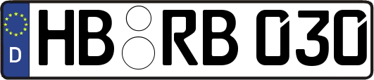 HB-RB030