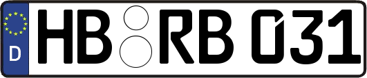 HB-RB031